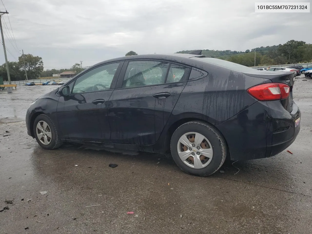 2016 Chevrolet Cruze Ls VIN: 1G1BC5SM7G7231324 Lot: 71382514