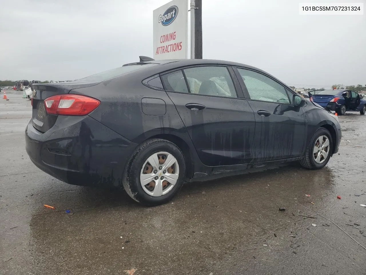 2016 Chevrolet Cruze Ls VIN: 1G1BC5SM7G7231324 Lot: 71382514