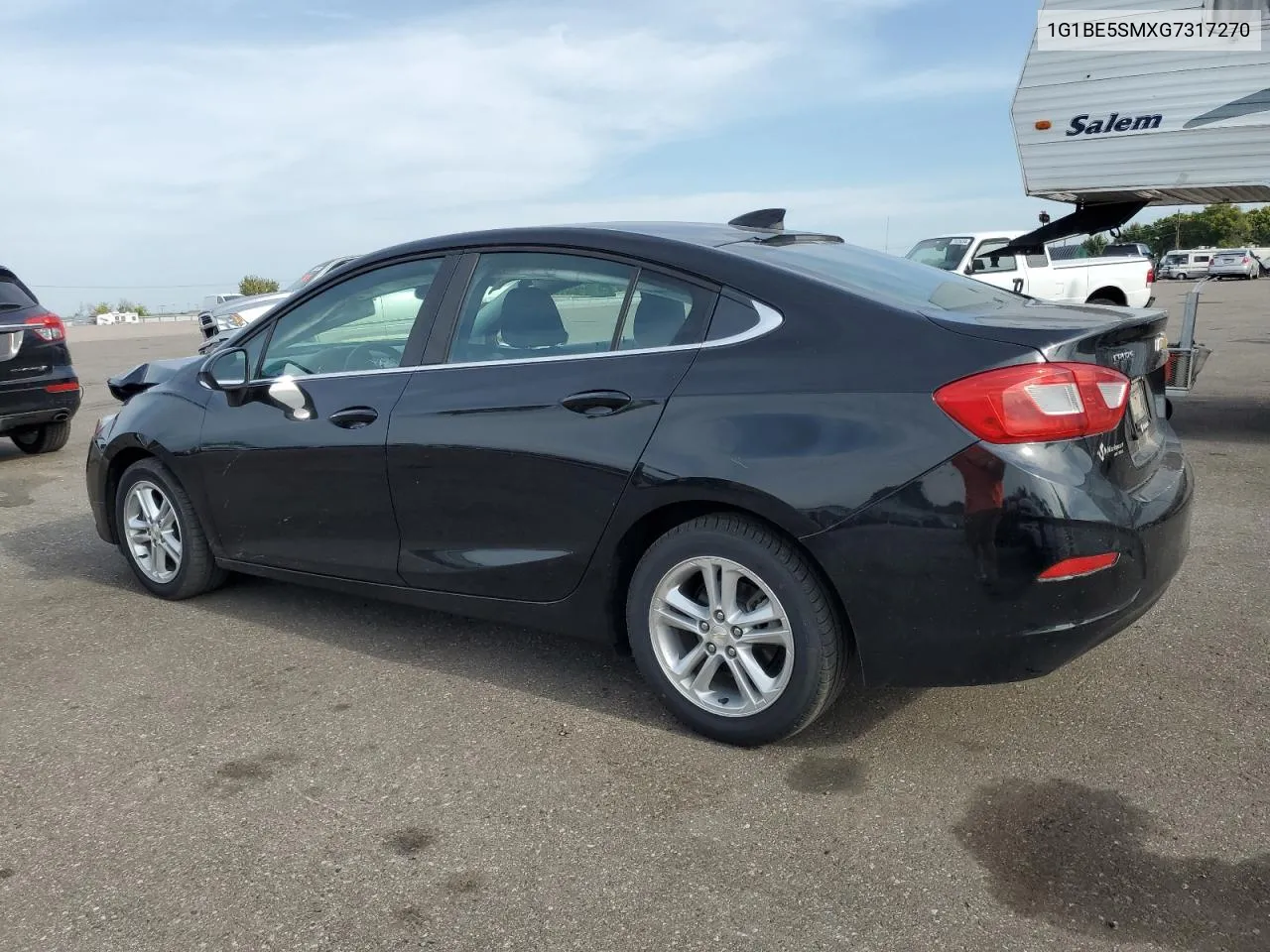 2016 Chevrolet Cruze Lt VIN: 1G1BE5SMXG7317270 Lot: 71420784