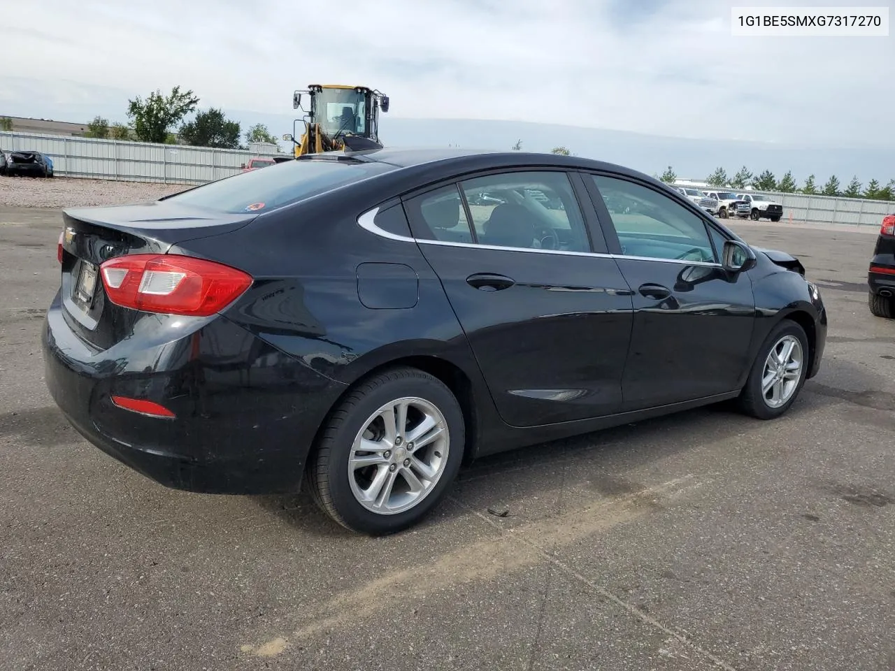 2016 Chevrolet Cruze Lt VIN: 1G1BE5SMXG7317270 Lot: 71420784