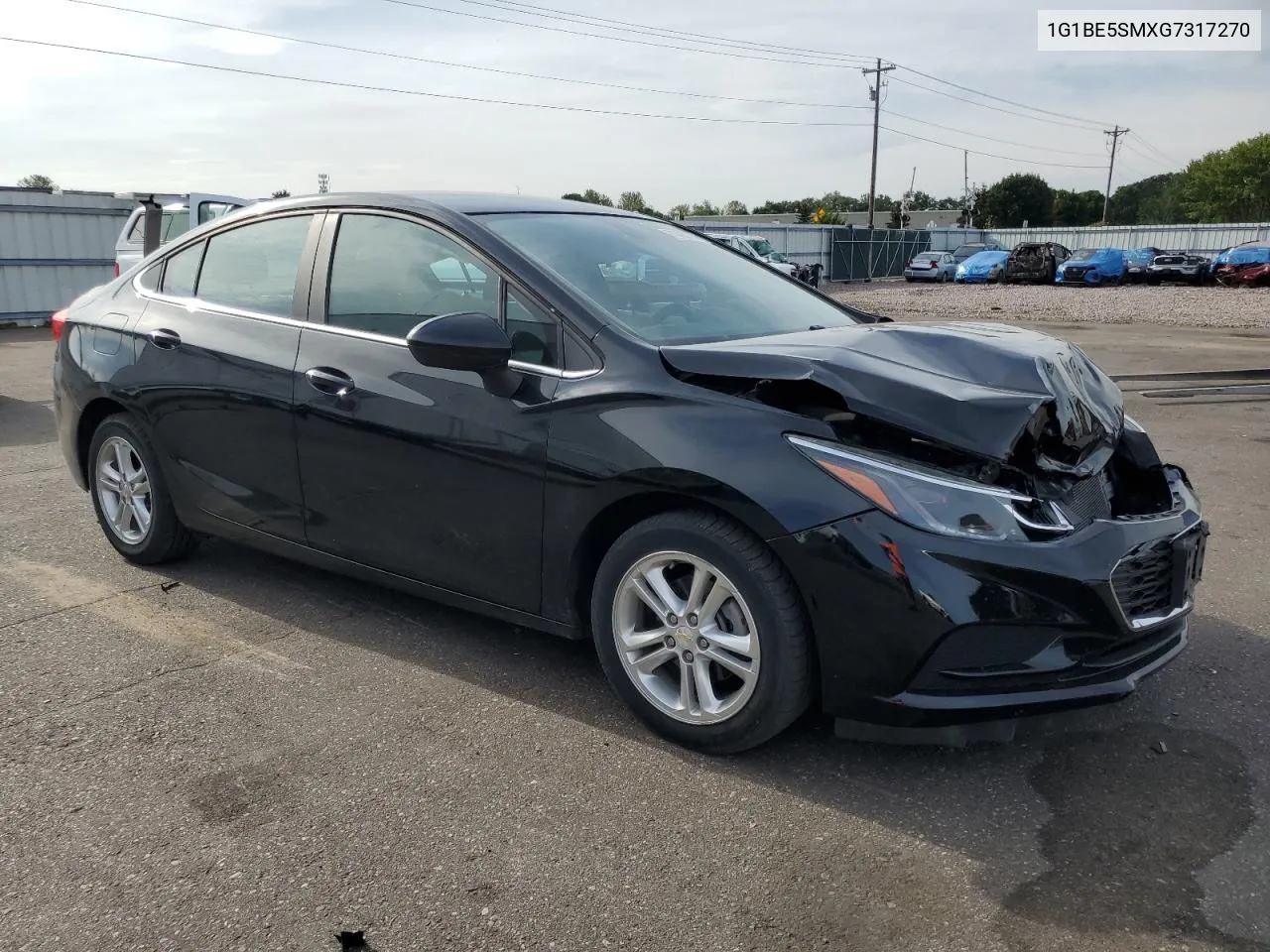 1G1BE5SMXG7317270 2016 Chevrolet Cruze Lt