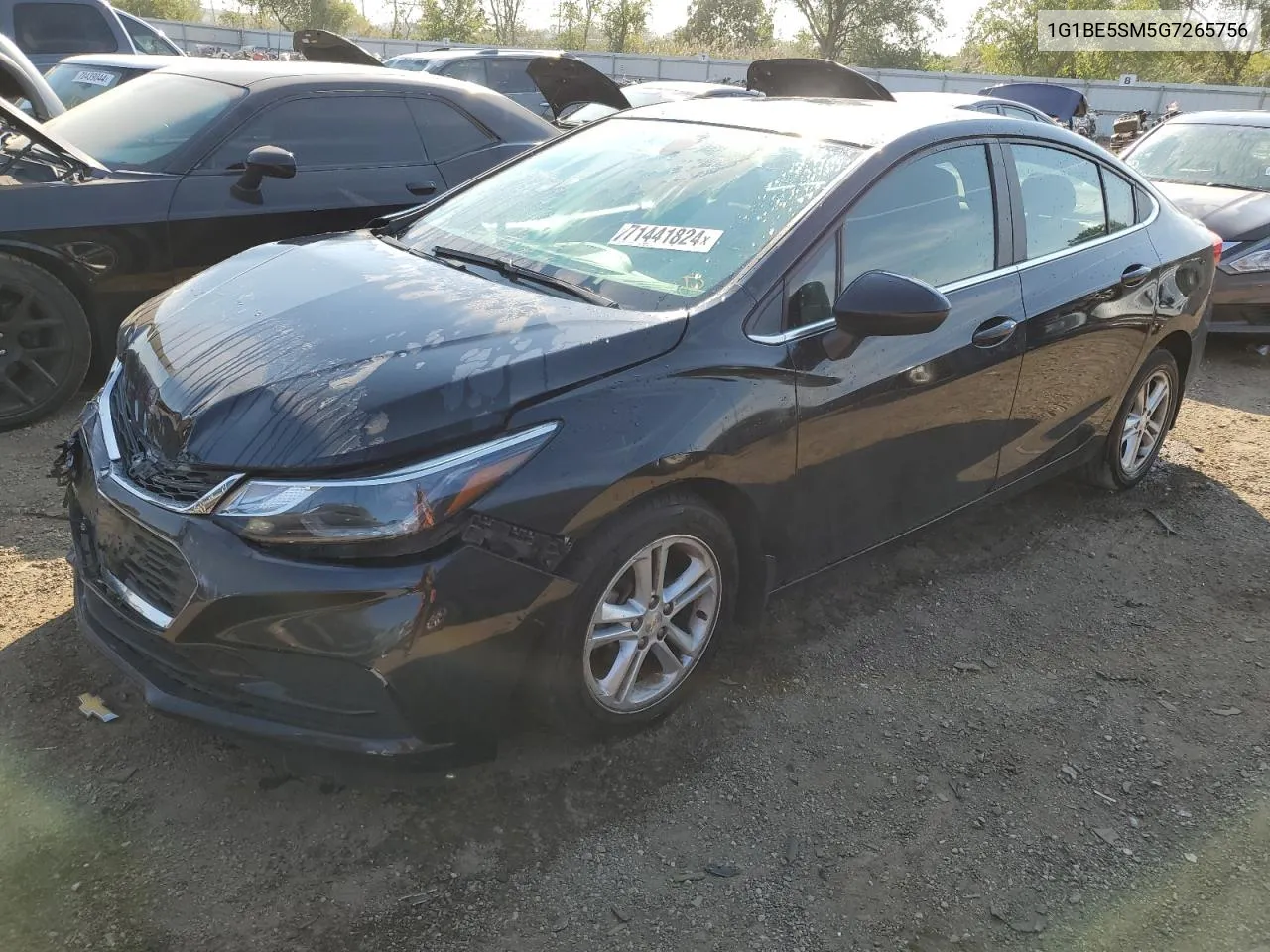 2016 Chevrolet Cruze Lt VIN: 1G1BE5SM5G7265756 Lot: 71441824