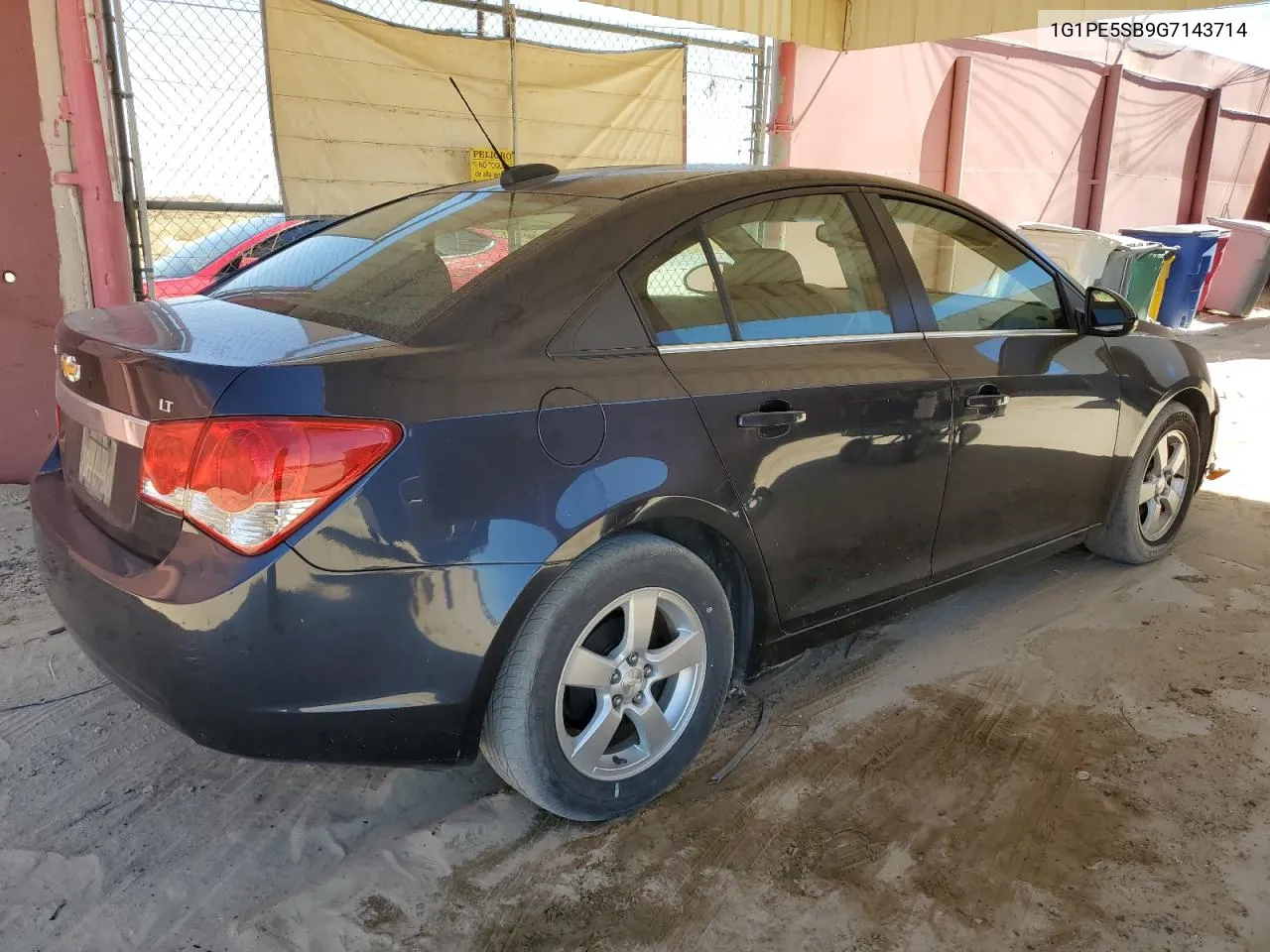 1G1PE5SB9G7143714 2016 Chevrolet Cruze Limited Lt