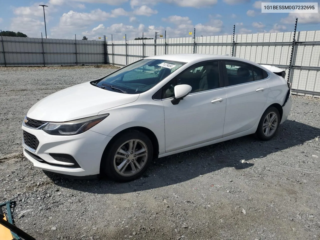 2016 Chevrolet Cruze Lt VIN: 1G1BE5SM0G7232695 Lot: 71479484