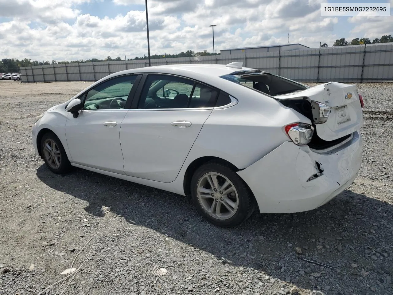 1G1BE5SM0G7232695 2016 Chevrolet Cruze Lt