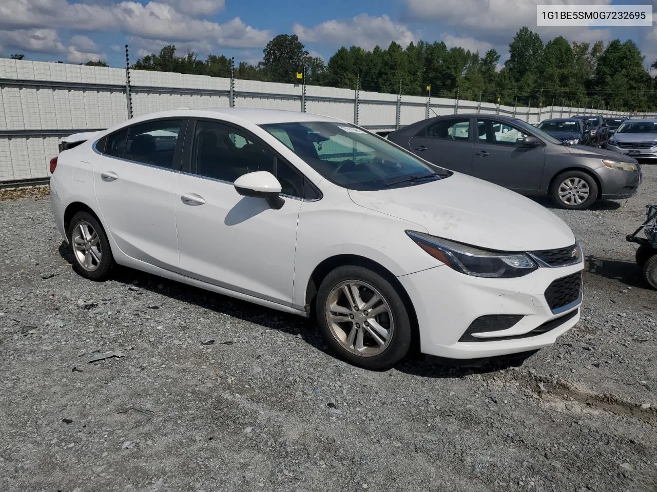 2016 Chevrolet Cruze Lt VIN: 1G1BE5SM0G7232695 Lot: 71479484