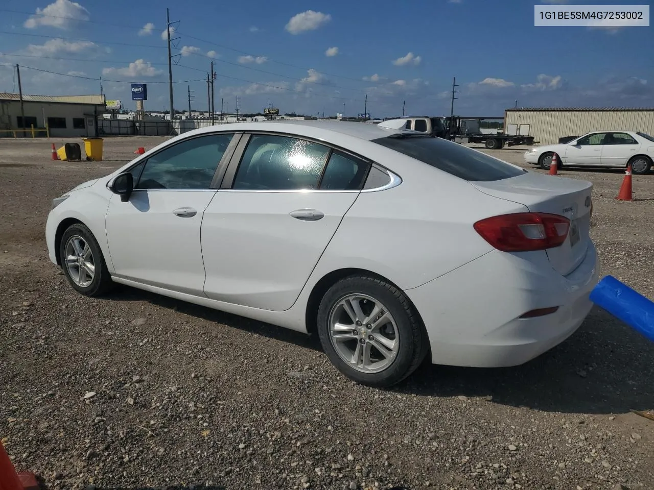 2016 Chevrolet Cruze Lt VIN: 1G1BE5SM4G7253002 Lot: 71678884