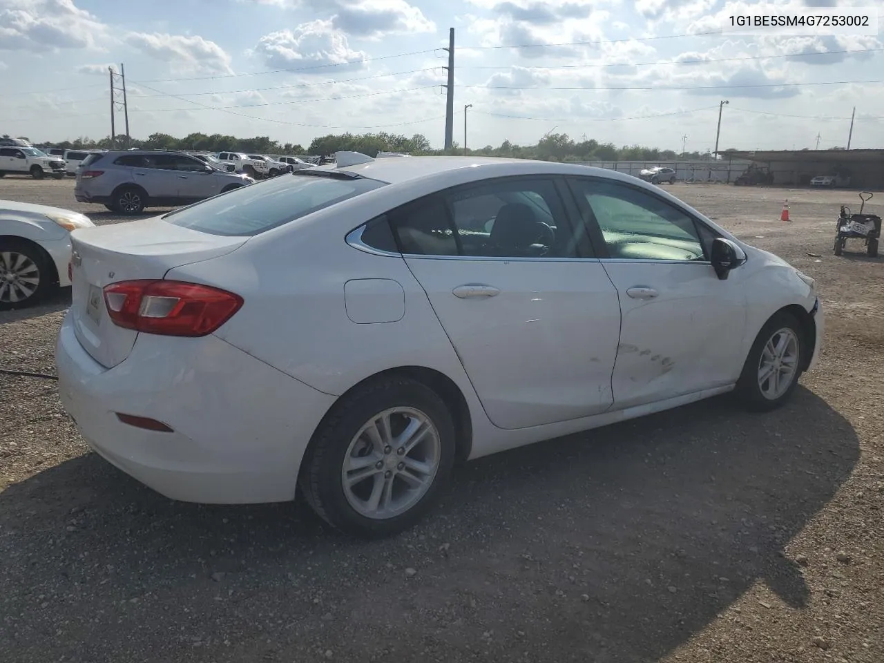 1G1BE5SM4G7253002 2016 Chevrolet Cruze Lt