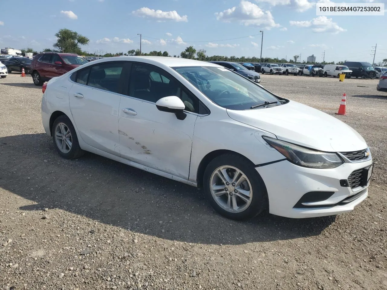 2016 Chevrolet Cruze Lt VIN: 1G1BE5SM4G7253002 Lot: 71678884