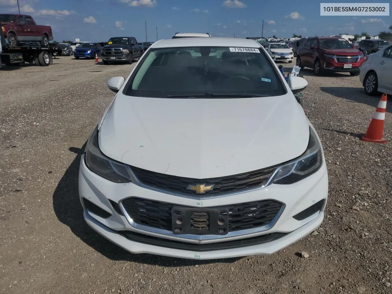 2016 Chevrolet Cruze Lt VIN: 1G1BE5SM4G7253002 Lot: 71678884