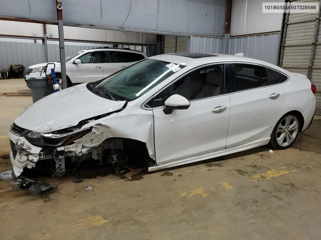 1G1BG5SM5G7328588 2016 Chevrolet Cruze Premier