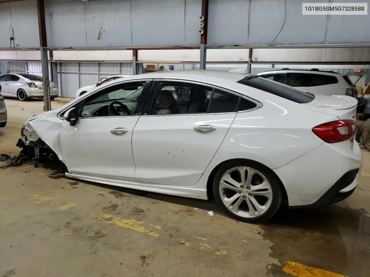 2016 Chevrolet Cruze Premier VIN: 1G1BG5SM5G7328588 Lot: 71737374