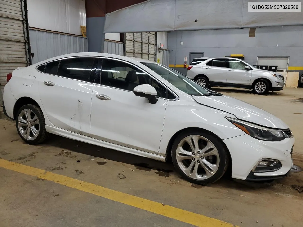 2016 Chevrolet Cruze Premier VIN: 1G1BG5SM5G7328588 Lot: 71737374