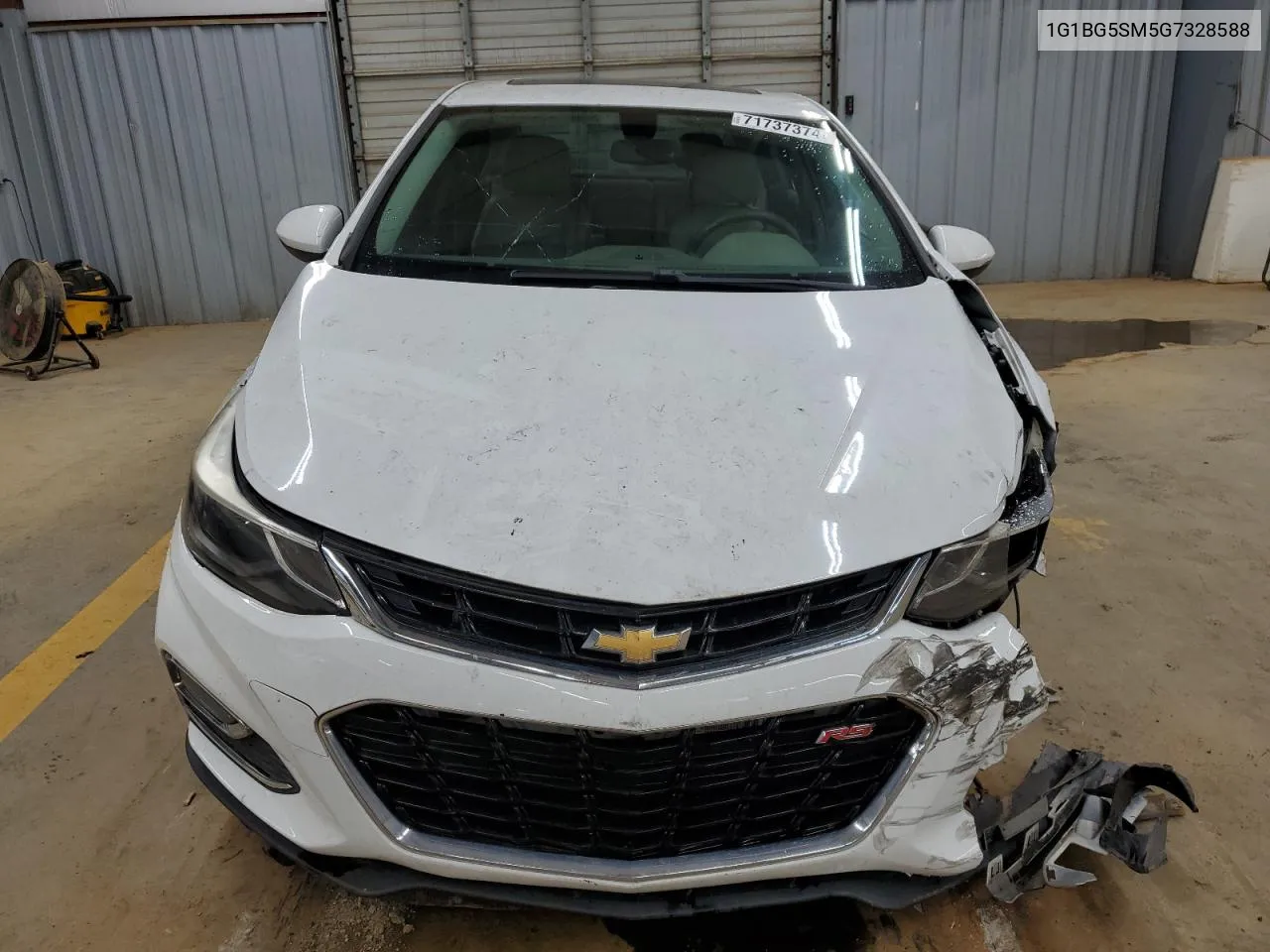 1G1BG5SM5G7328588 2016 Chevrolet Cruze Premier