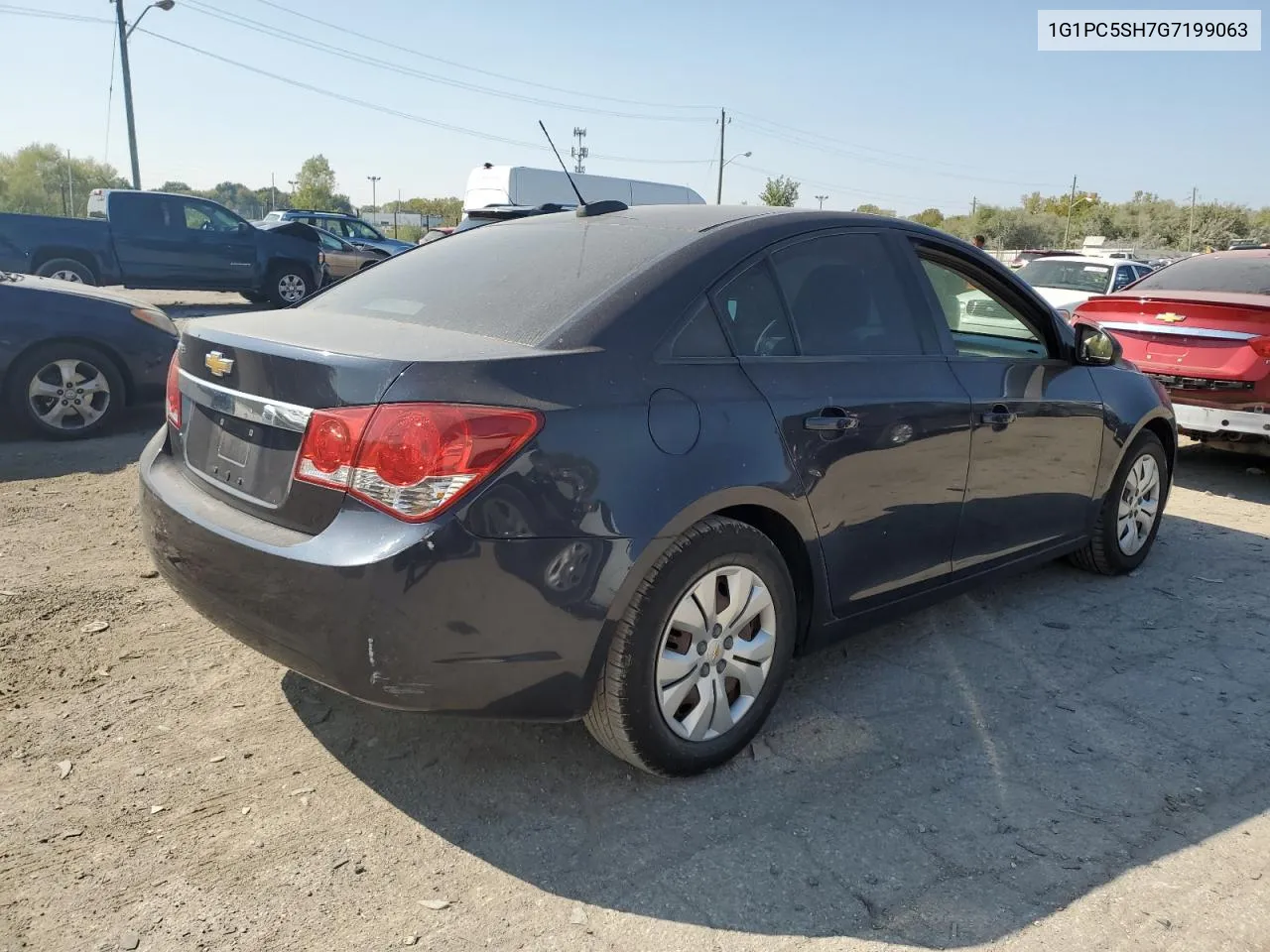 2016 Chevrolet Cruze Limited Ls VIN: 1G1PC5SH7G7199063 Lot: 71761234