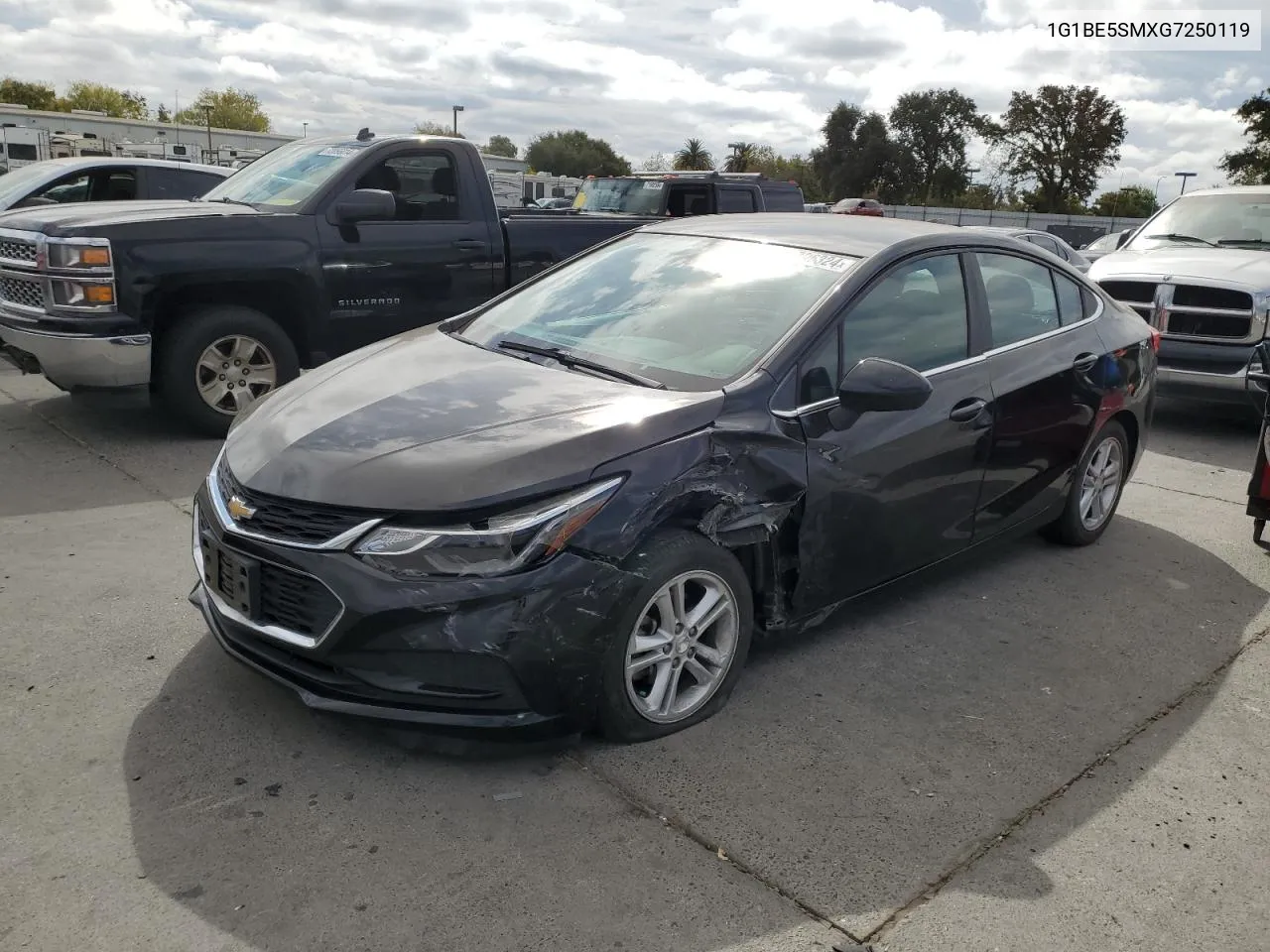 2016 Chevrolet Cruze Lt VIN: 1G1BE5SMXG7250119 Lot: 71796324