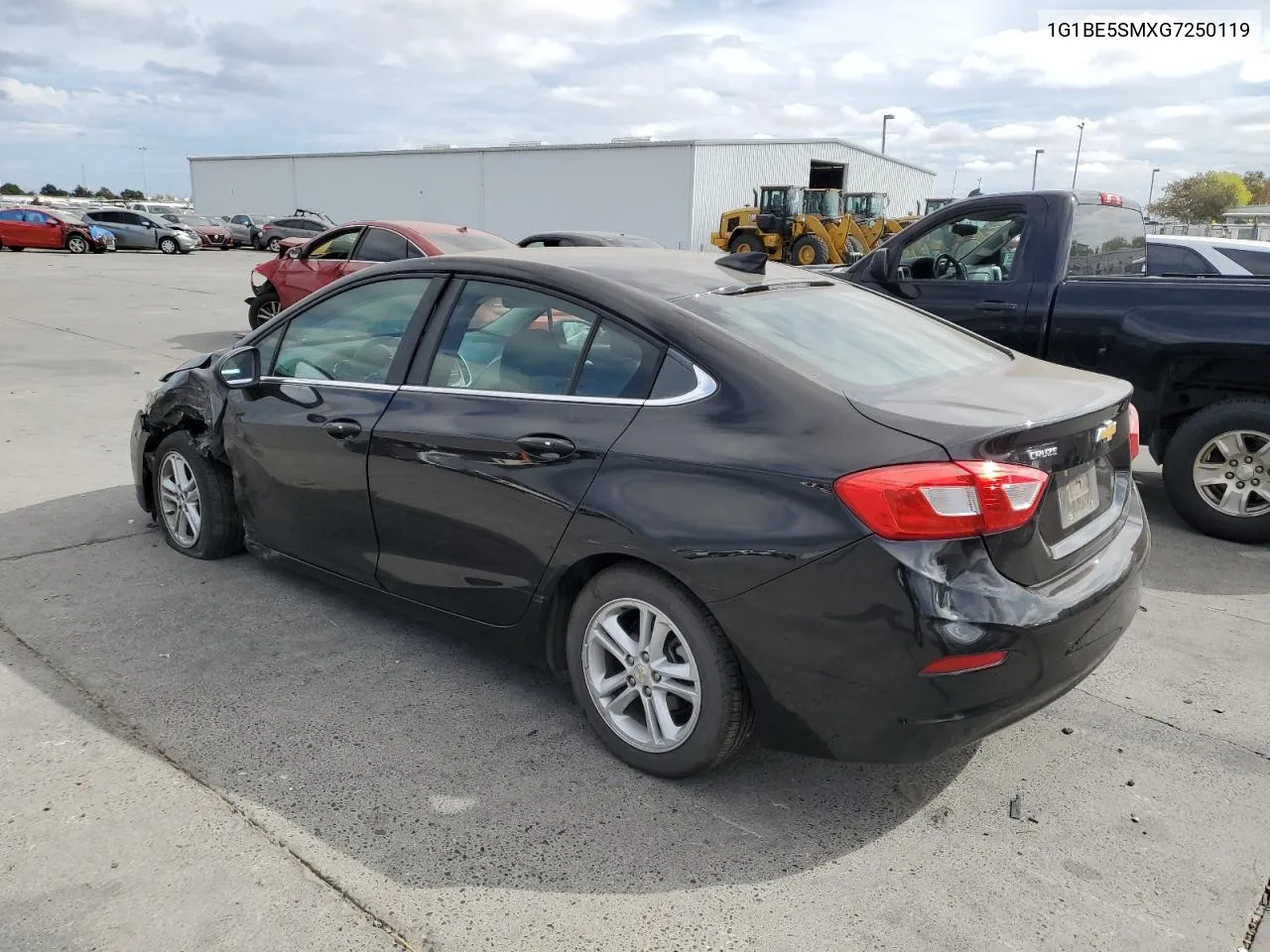 2016 Chevrolet Cruze Lt VIN: 1G1BE5SMXG7250119 Lot: 71796324