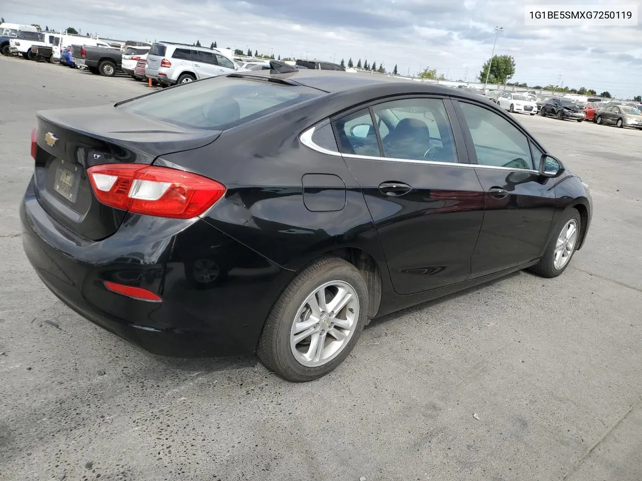 2016 Chevrolet Cruze Lt VIN: 1G1BE5SMXG7250119 Lot: 71796324