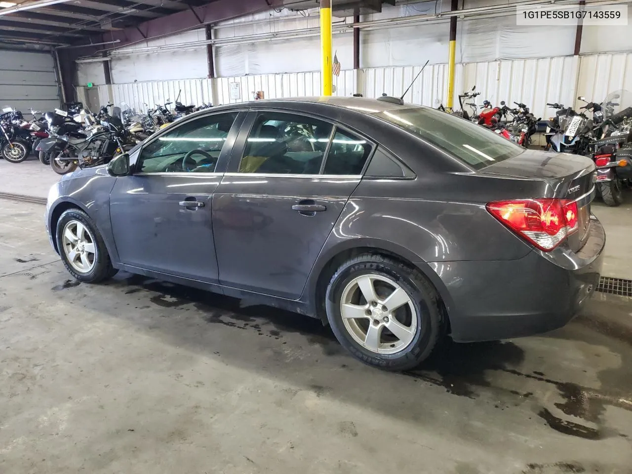 1G1PE5SB1G7143559 2016 Chevrolet Cruze Limited Lt