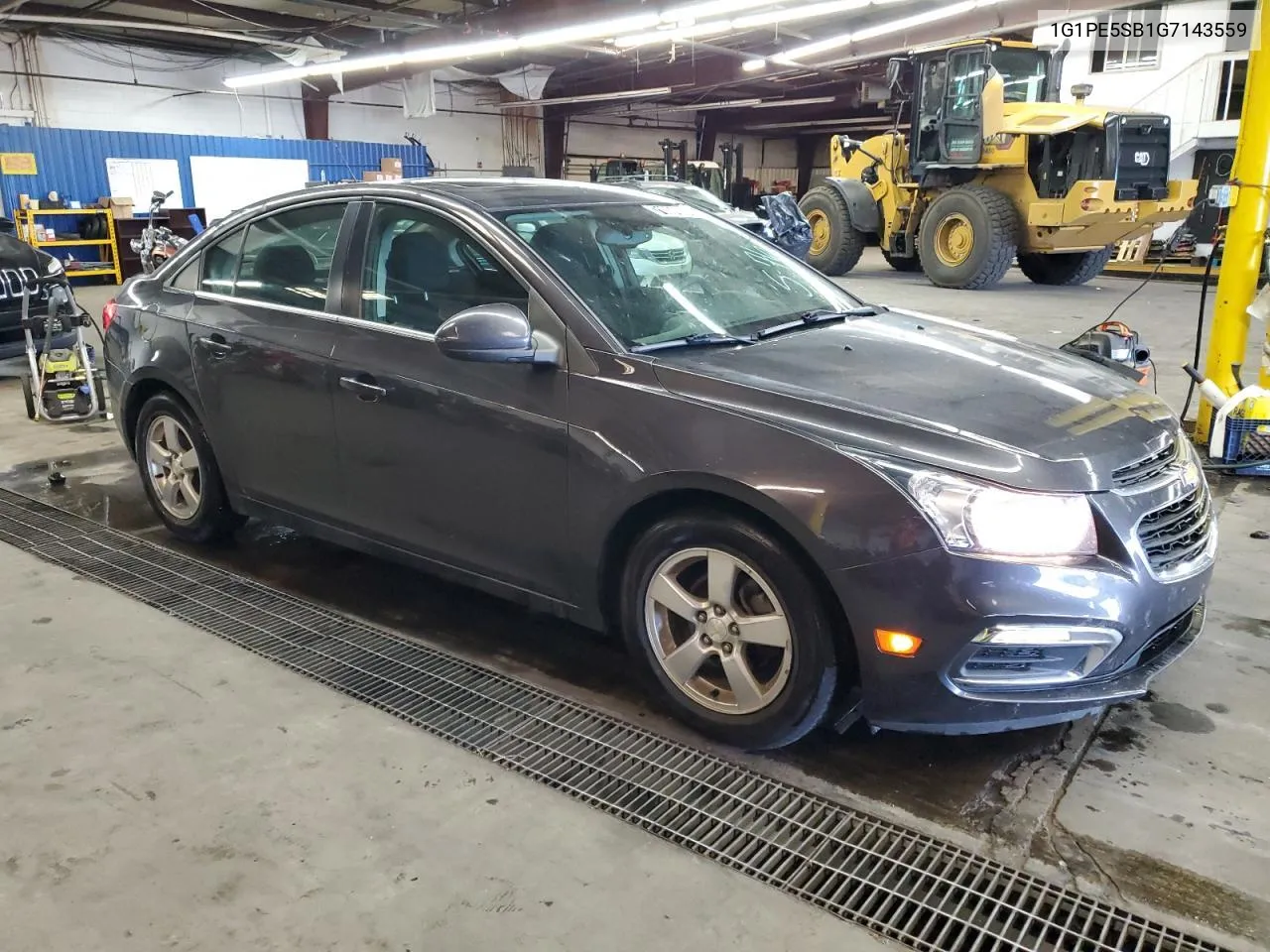 1G1PE5SB1G7143559 2016 Chevrolet Cruze Limited Lt