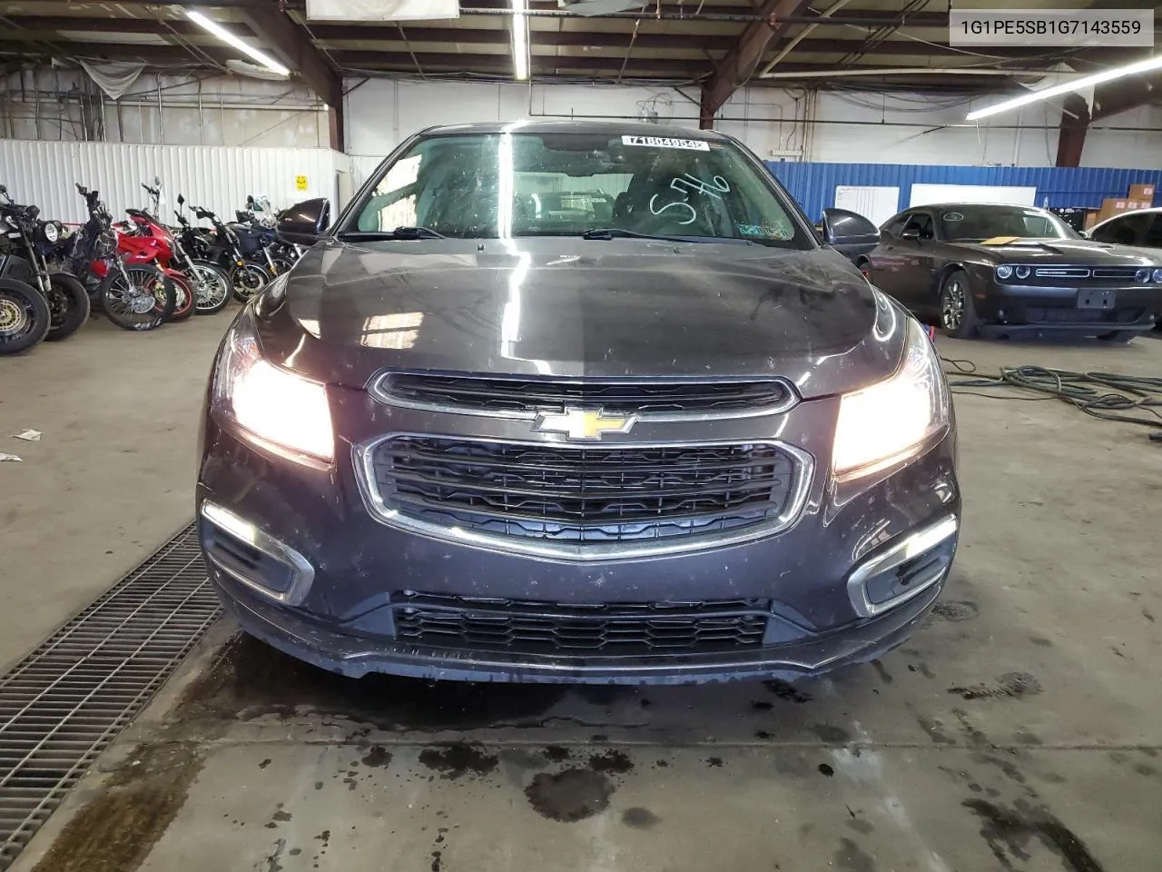 1G1PE5SB1G7143559 2016 Chevrolet Cruze Limited Lt