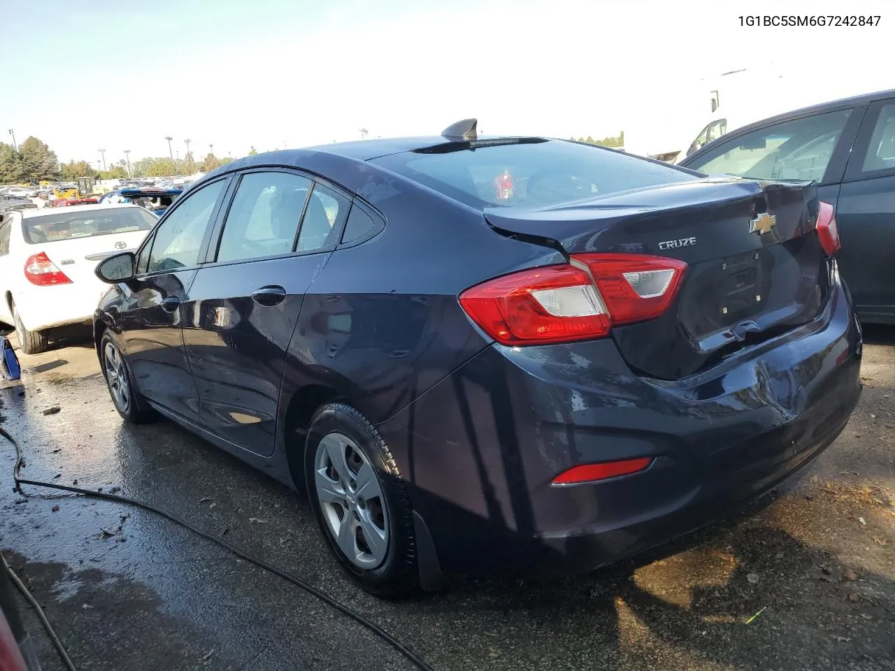 2016 Chevrolet Cruze Ls VIN: 1G1BC5SM6G7242847 Lot: 71809664