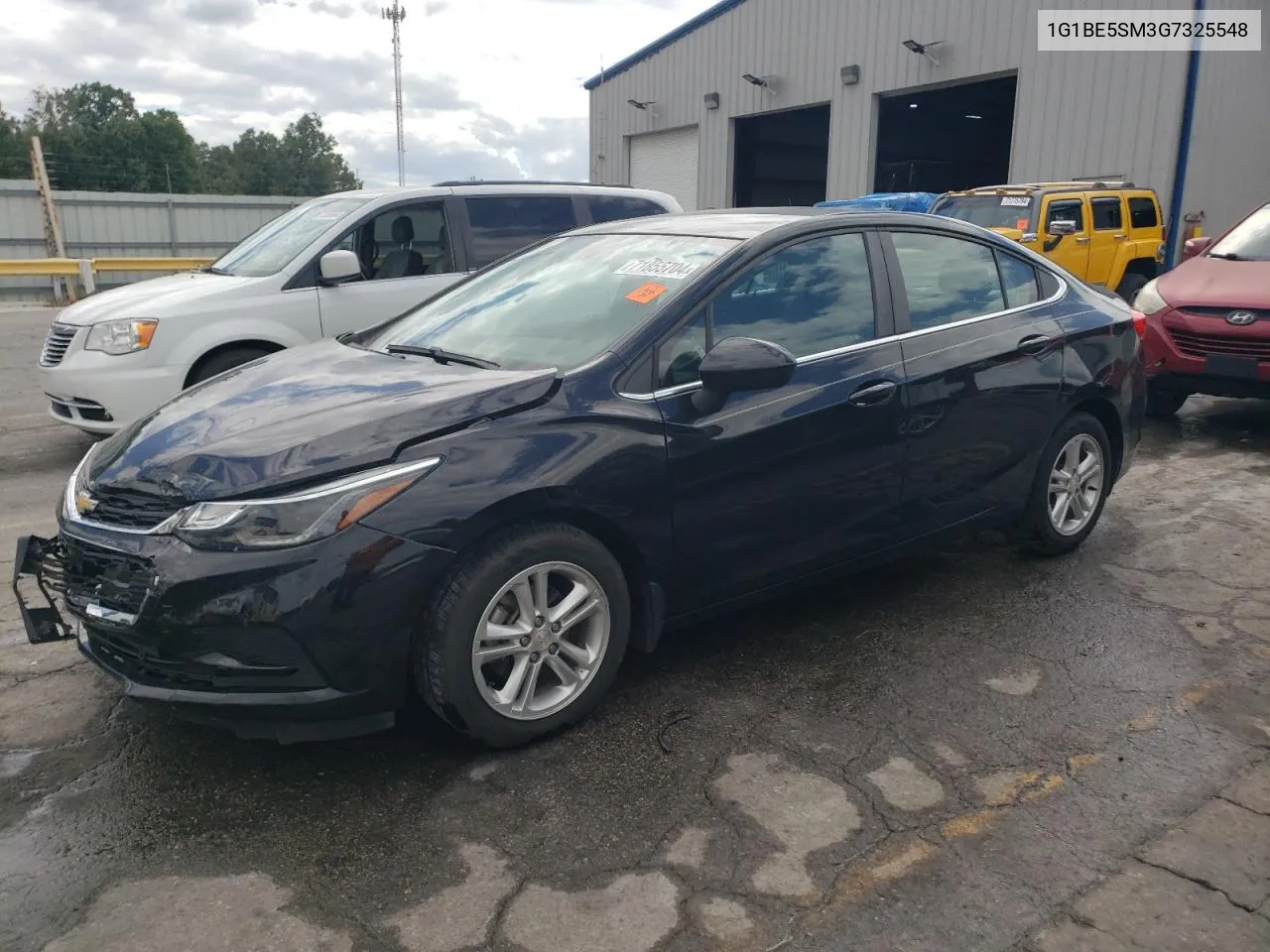 2016 Chevrolet Cruze Lt VIN: 1G1BE5SM3G7325548 Lot: 71855704