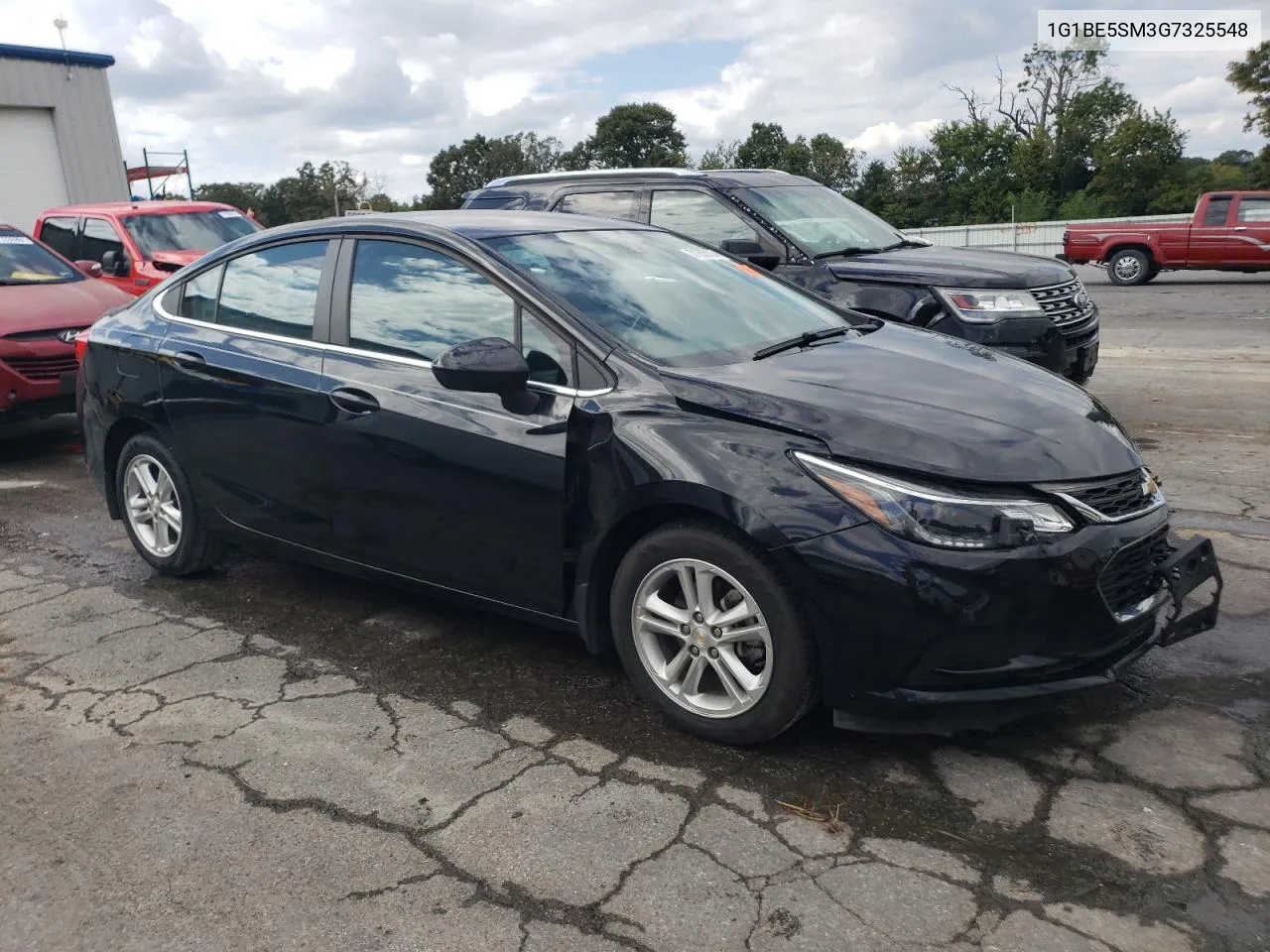 1G1BE5SM3G7325548 2016 Chevrolet Cruze Lt