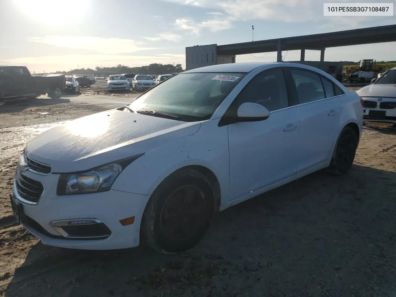 2016 Chevrolet Cruze Limited Lt VIN: 1G1PE5SB3G7108487 Lot: 71890534