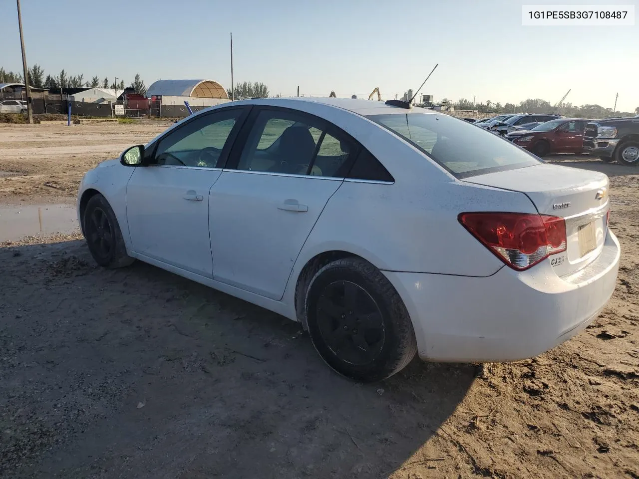 2016 Chevrolet Cruze Limited Lt VIN: 1G1PE5SB3G7108487 Lot: 71890534