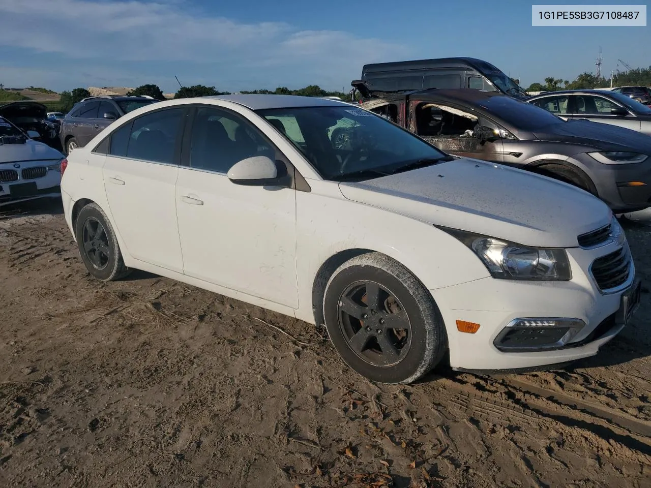 2016 Chevrolet Cruze Limited Lt VIN: 1G1PE5SB3G7108487 Lot: 71890534