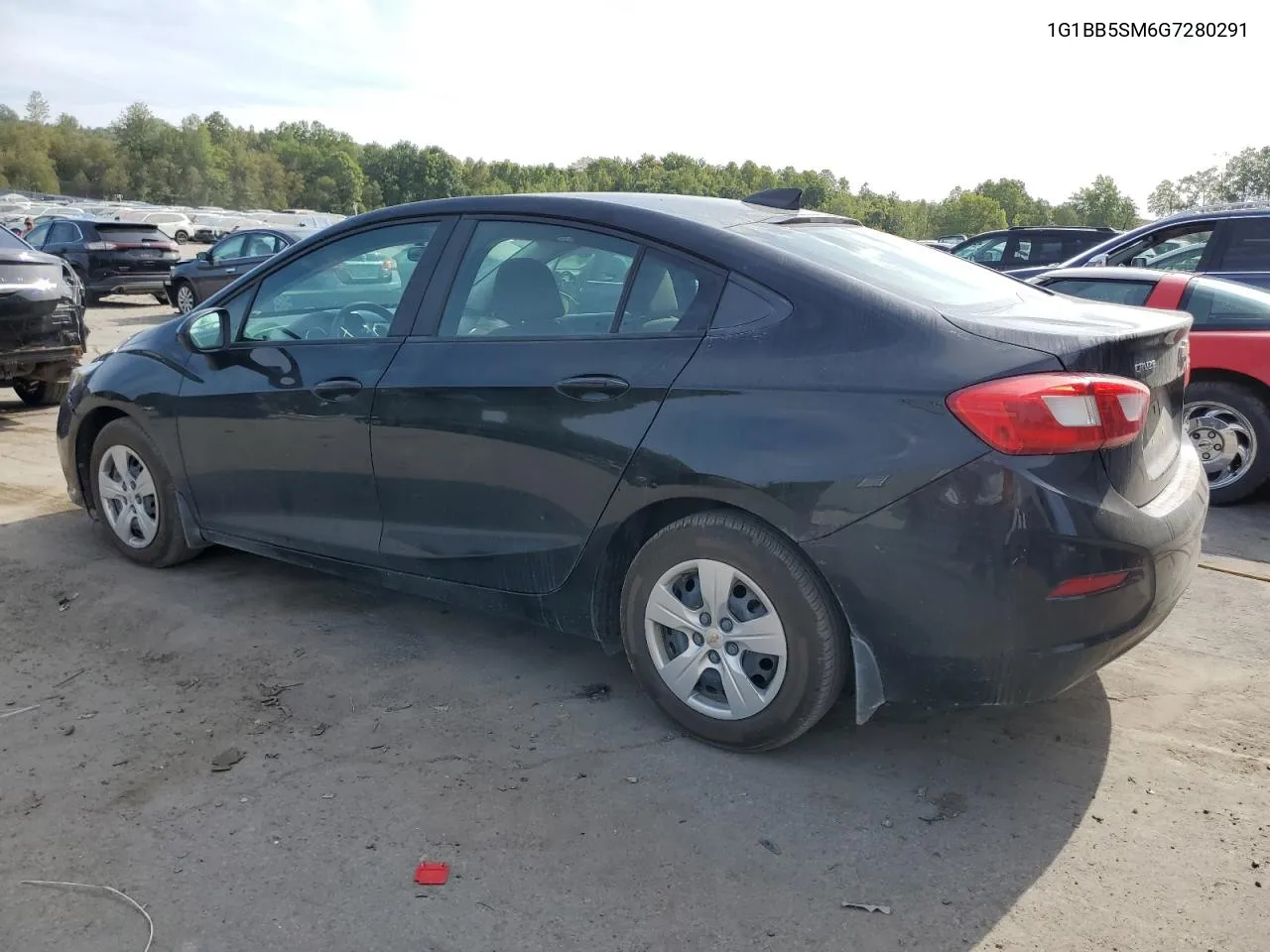 2016 Chevrolet Cruze Ls VIN: 1G1BB5SM6G7280291 Lot: 71916574