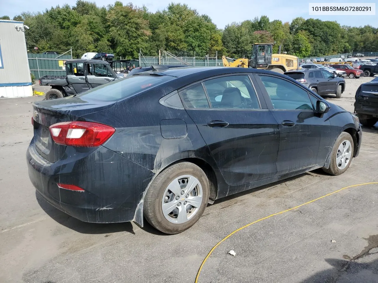 2016 Chevrolet Cruze Ls VIN: 1G1BB5SM6G7280291 Lot: 71916574