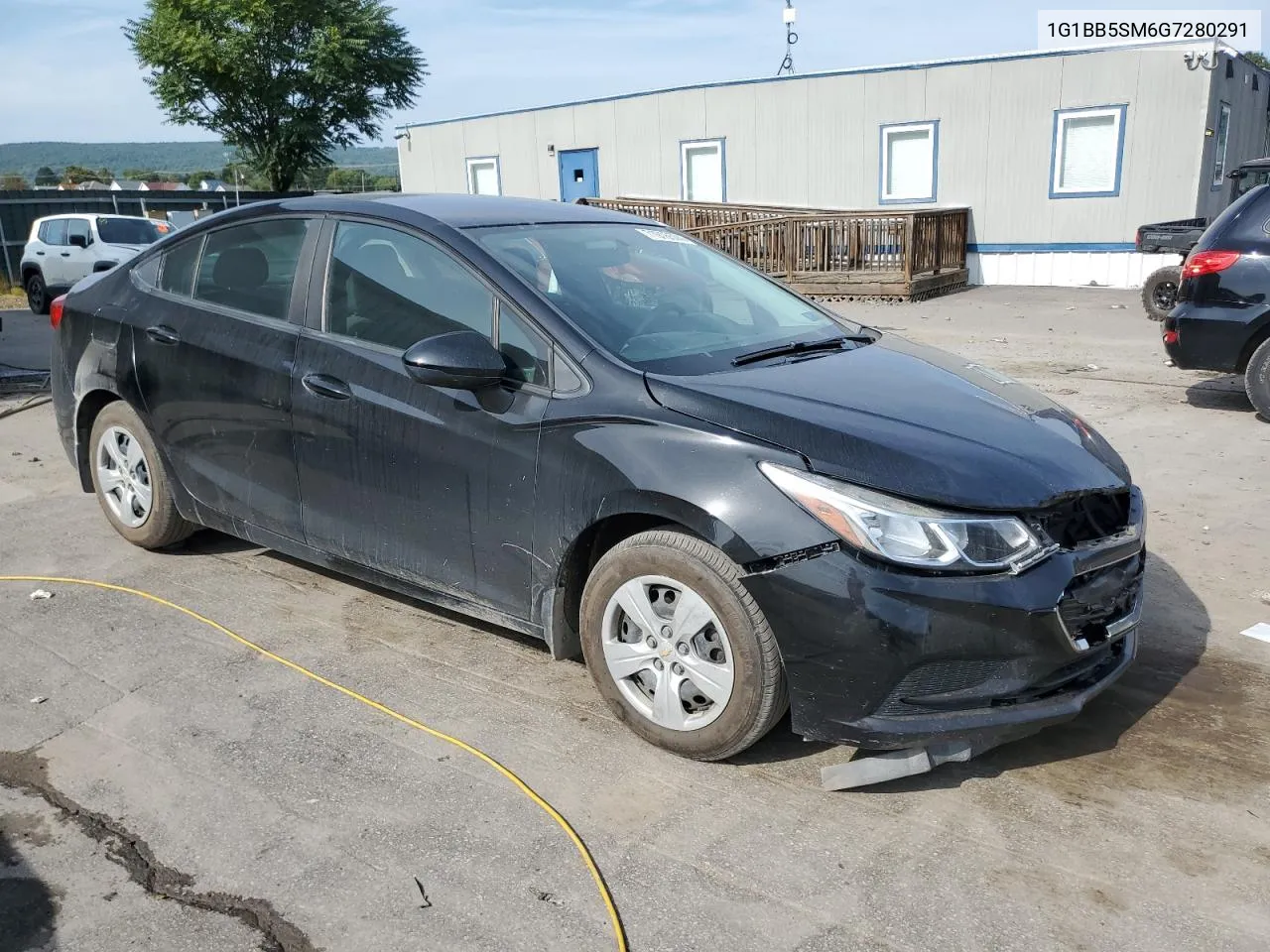 2016 Chevrolet Cruze Ls VIN: 1G1BB5SM6G7280291 Lot: 71916574