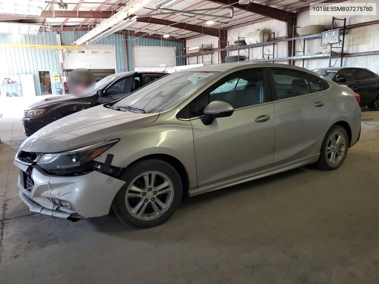 1G1BE5SM8G7275780 2016 Chevrolet Cruze Lt