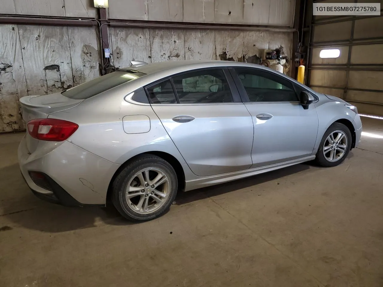 2016 Chevrolet Cruze Lt VIN: 1G1BE5SM8G7275780 Lot: 71961694