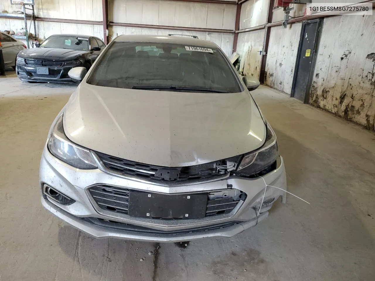 1G1BE5SM8G7275780 2016 Chevrolet Cruze Lt