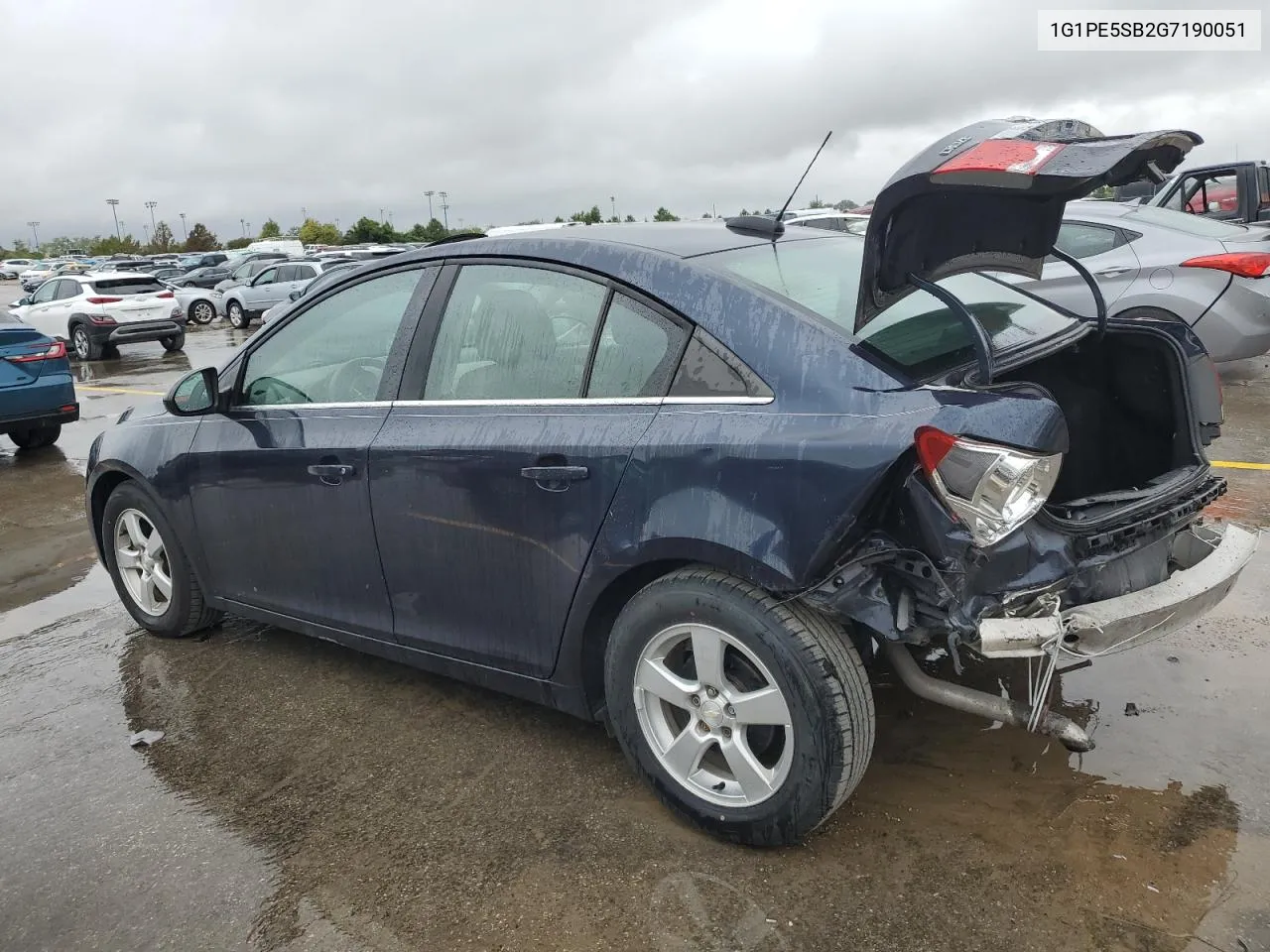 1G1PE5SB2G7190051 2016 Chevrolet Cruze Limited Lt