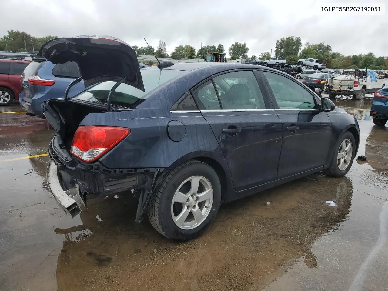 1G1PE5SB2G7190051 2016 Chevrolet Cruze Limited Lt