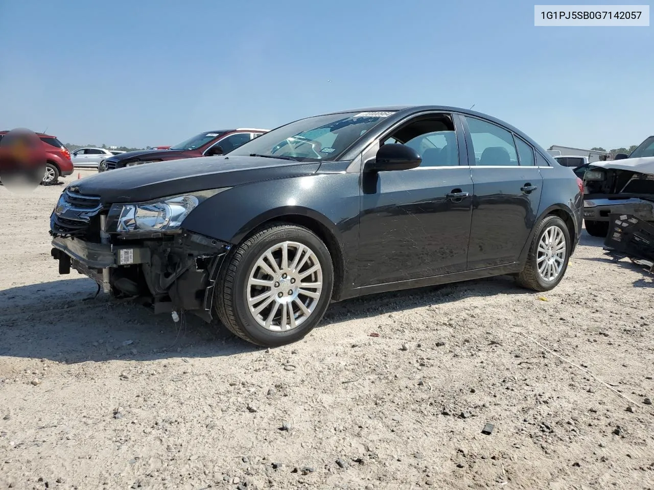 2016 Chevrolet Cruze Limited Eco VIN: 1G1PJ5SB0G7142057 Lot: 72000964