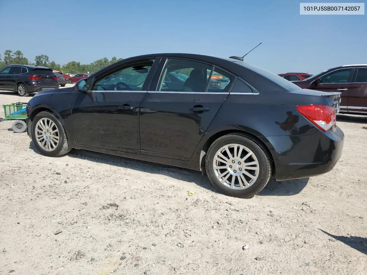 1G1PJ5SB0G7142057 2016 Chevrolet Cruze Limited Eco