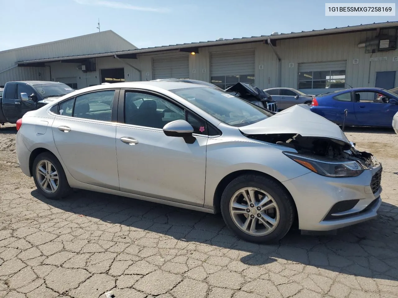 2016 Chevrolet Cruze Lt VIN: 1G1BE5SMXG7258169 Lot: 72024314