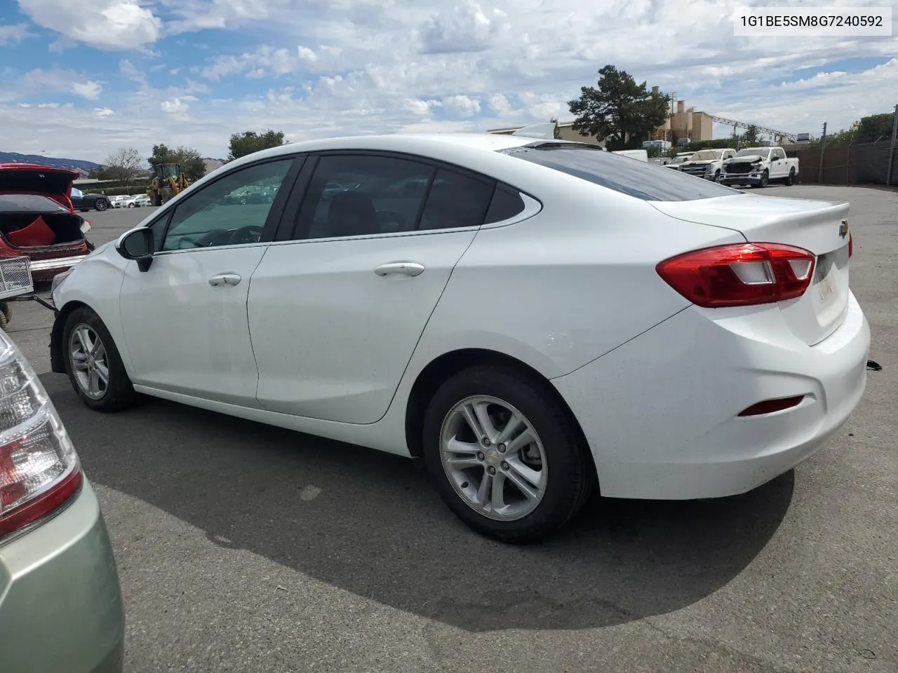 2016 Chevrolet Cruze Lt VIN: 1G1BE5SM8G7240592 Lot: 72034594