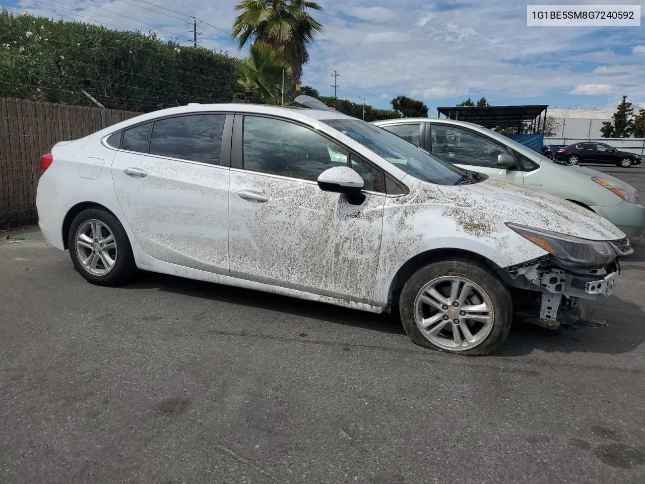 1G1BE5SM8G7240592 2016 Chevrolet Cruze Lt