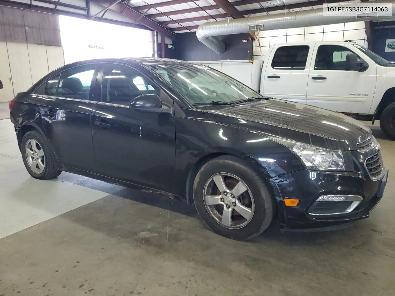 1G1PE5SB3G7114063 2016 Chevrolet Cruze Limited Lt