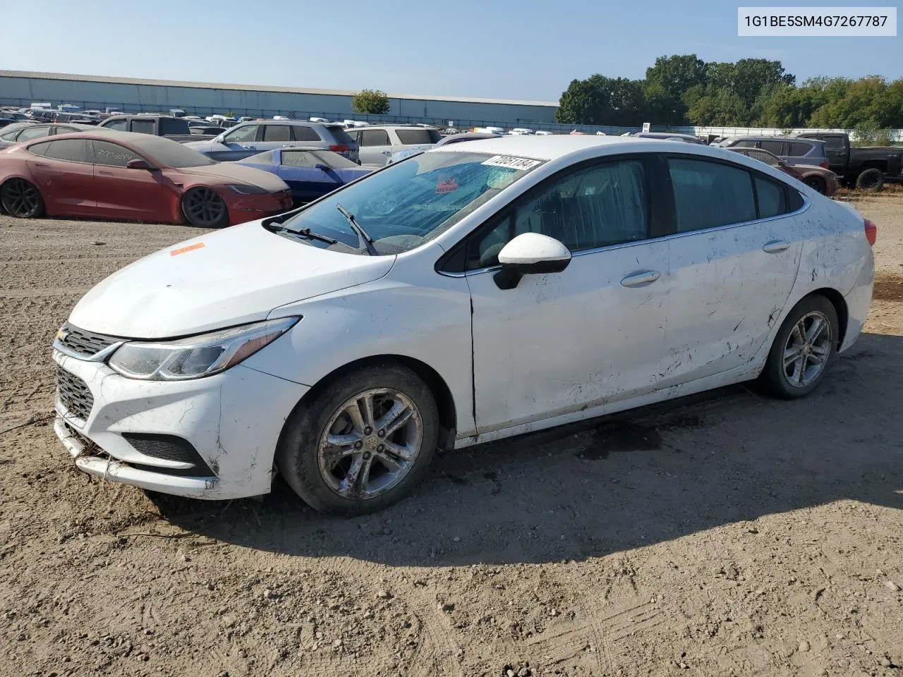 2016 Chevrolet Cruze Lt VIN: 1G1BE5SM4G7267787 Lot: 72051184