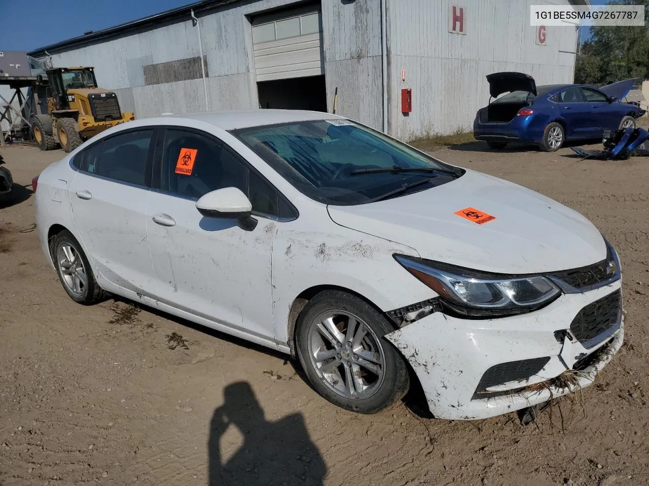 2016 Chevrolet Cruze Lt VIN: 1G1BE5SM4G7267787 Lot: 72051184