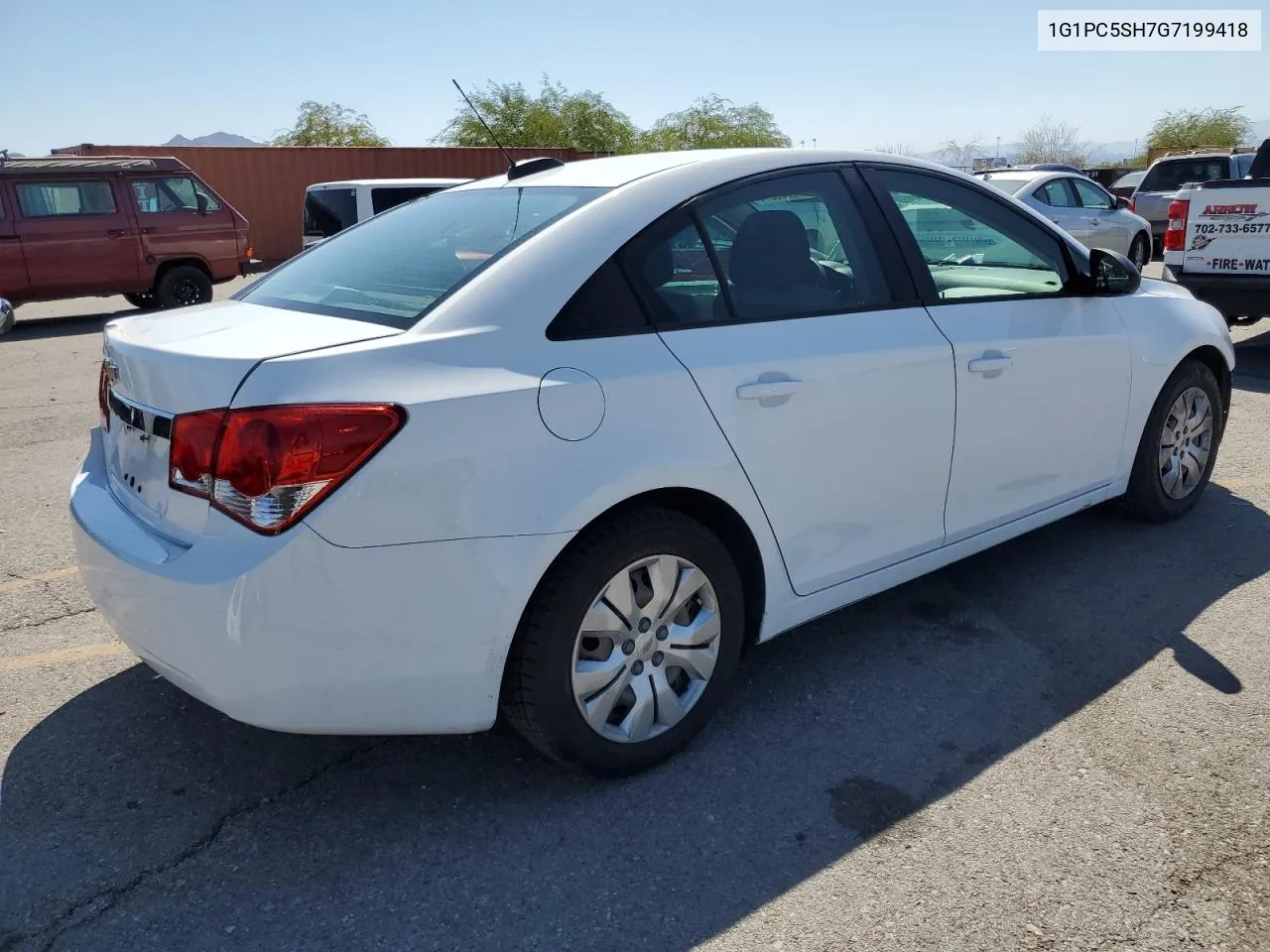 2016 Chevrolet Cruze Limited Ls VIN: 1G1PC5SH7G7199418 Lot: 72060014