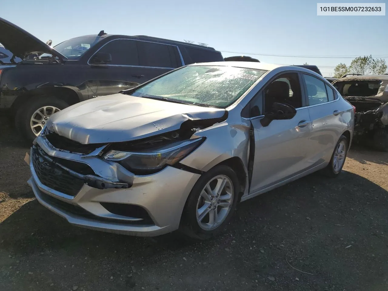 2016 Chevrolet Cruze Lt VIN: 1G1BE5SM0G7232633 Lot: 72079004