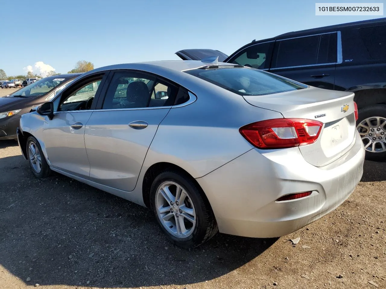 2016 Chevrolet Cruze Lt VIN: 1G1BE5SM0G7232633 Lot: 72079004